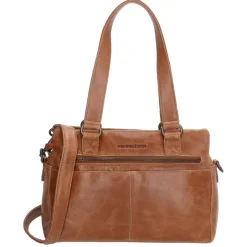 Hide & Stitches Porto Handtas bruin