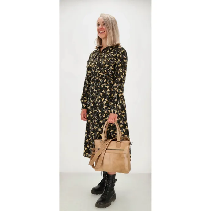 Hide & Stitches Porto Handtas II taupe