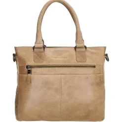 Hide & Stitches Porto Handtas II taupe