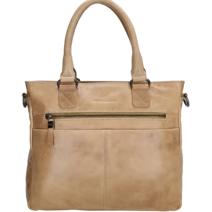 Hide & Stitches Porto Handtas II taupe