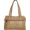 Hide & Stitches Porto Handtas taupe