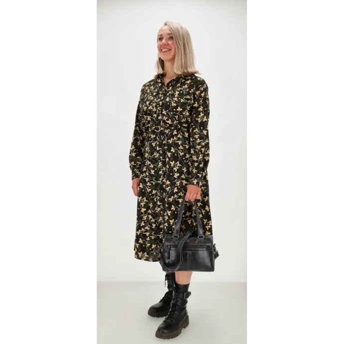 Hide & Stitches Porto Handtas donker navy