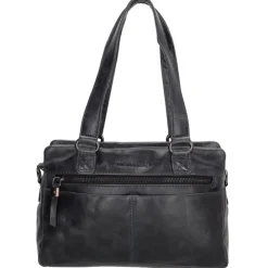 Hide & Stitches Porto Handtas donker navy