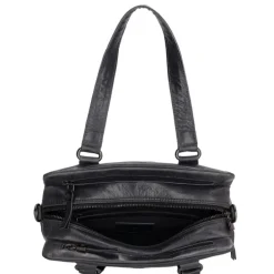 Hide & Stitches Porto Handtas donker navy