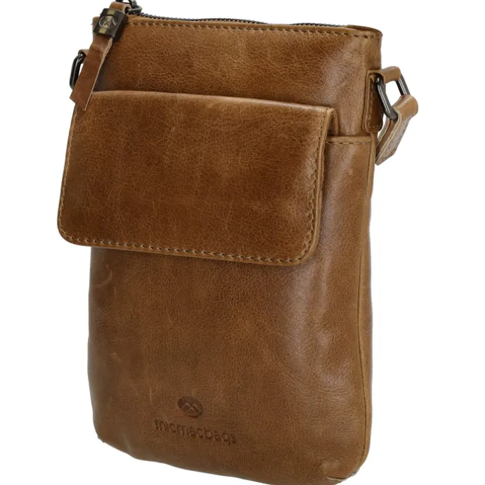 Hide & Stitches Porto Schoudertas IIII bruin