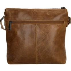 Hide & Stitches Porto Schoudertas bruin