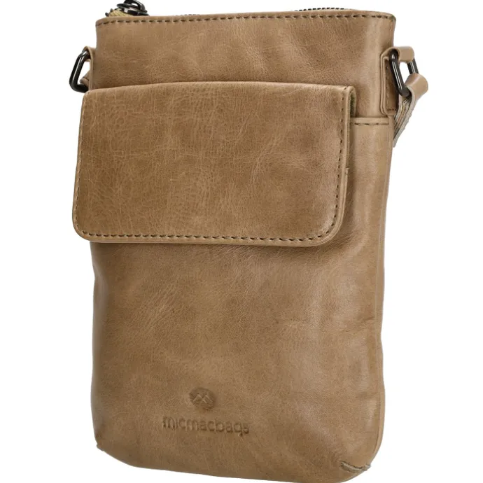 Hide & Stitches Porto Schoudertas IIII taupe