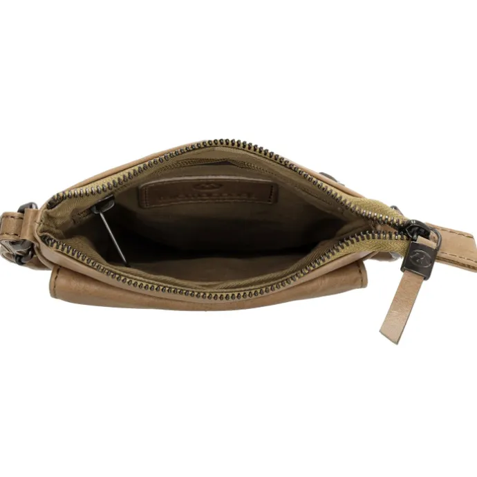 Hide & Stitches Porto Schoudertas IIII taupe