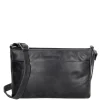 Hide & Stitches Porto Schoudertas III donker navy