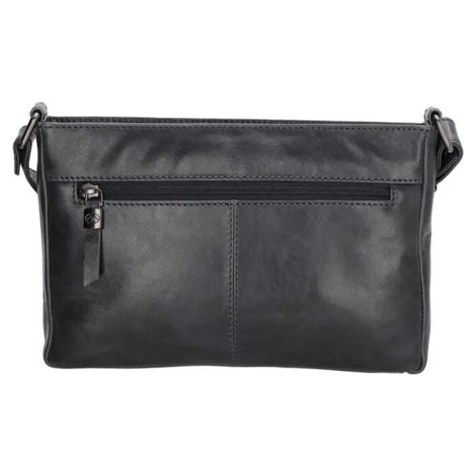 Hide & Stitches Porto Schoudertas III donker navy