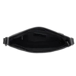 Hide & Stitches Porto Schoudertas III donker navy