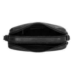 Hide & Stitches Porto Schoudertas II donker navy