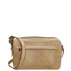 Hide & Stitches Porto Schoudertas II taupe