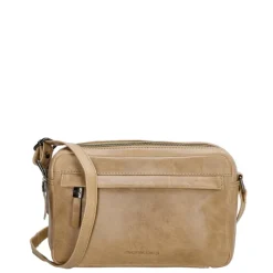 Hide & Stitches Porto Schoudertas II taupe