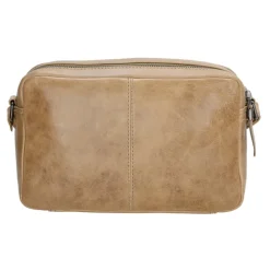 Hide & Stitches Porto Schoudertas II taupe