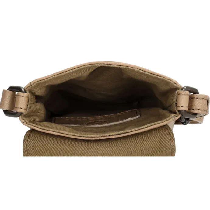 Hide & Stitches Porto Telefoontasje taupe