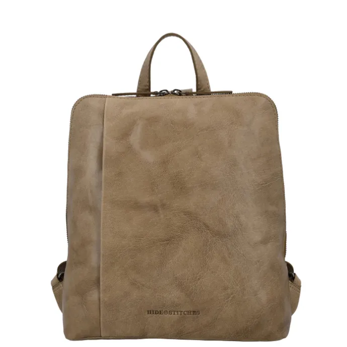 Hide & Stitches Westland Backpack taupe