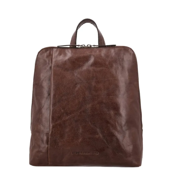 Hide & Stitches Westland Backpack dark brown