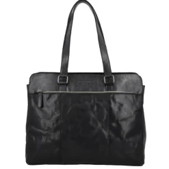 Hide & Stitches Westland Laptopbag black