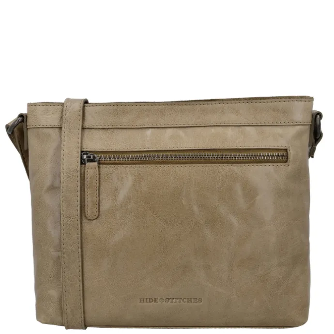 Hide & Stitches Westland Shoulderbag taupe