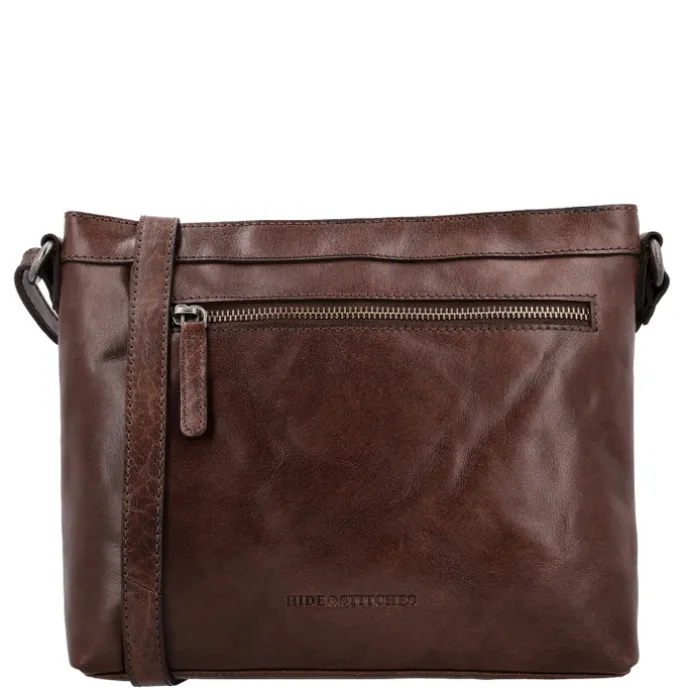 Hide & Stitches Westland Shoulderbag dark brown