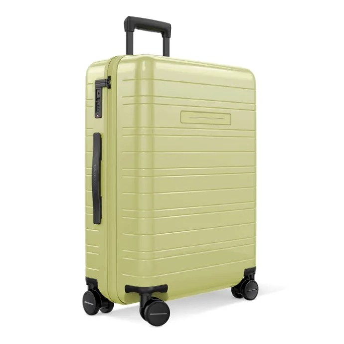 Horizn Studios H6 Essential Check-In Trolley M glossy dusk yellow