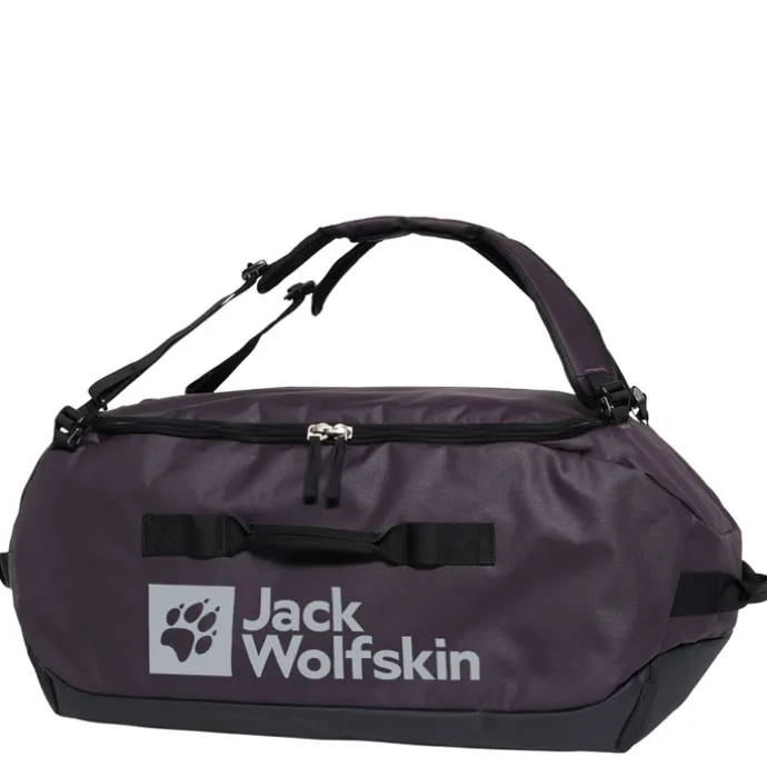 Jack Wolfskin All-In Duffle 65 midnight plum