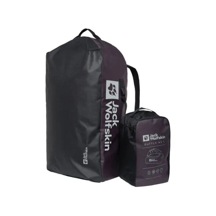 Jack Wolfskin All-In Duffle 65 midnight plum