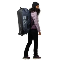 Jack Wolfskin All-In Duffle Wheeler 90 midnight sky