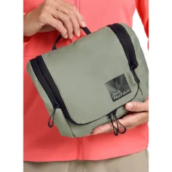 Jack Wolfskin Wandermood Washbag mint leaf