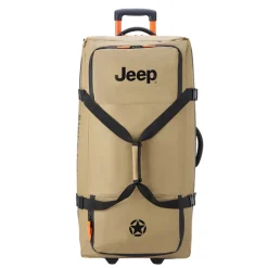 Jeep Coated Duffle Large 82 warm sand