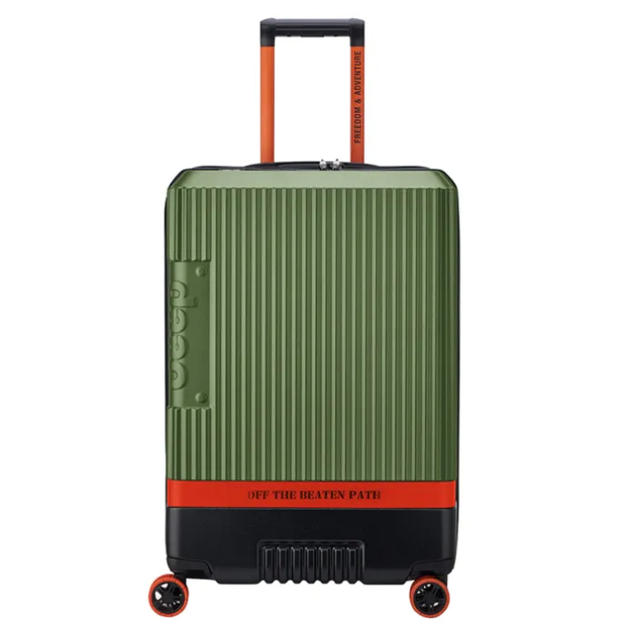 Jeep Trolley Deluxe Medium 69 Expandable green