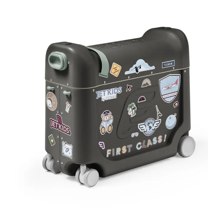 JetKids by Stokke BedBox Kindertrolley midnight grey