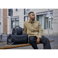 Jost Aarhus Travelbag black