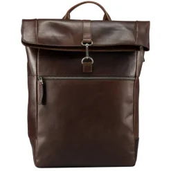 Jost Lund Messenger Backpack brown