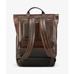 Jost Lund Messenger Backpack brown