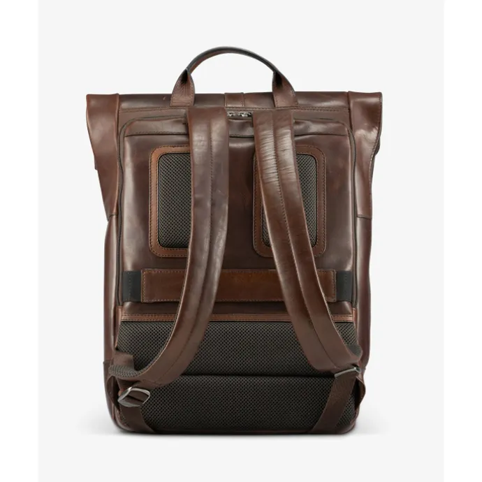 Jost Lund Messenger Backpack brown