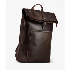 Jost Lund Messenger Backpack brown