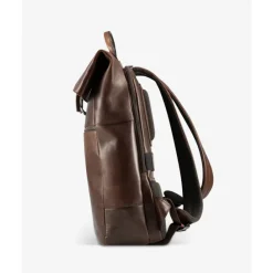 Jost Lund Messenger Backpack brown