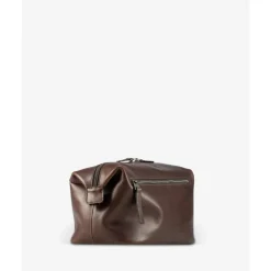 Jost Lund Toiletbag brown