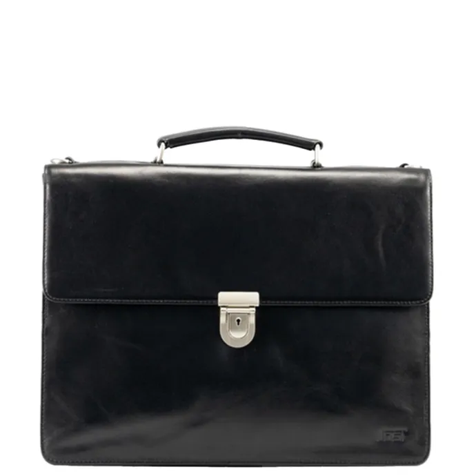 Jost Skagen Briefcase 2 Comp. black