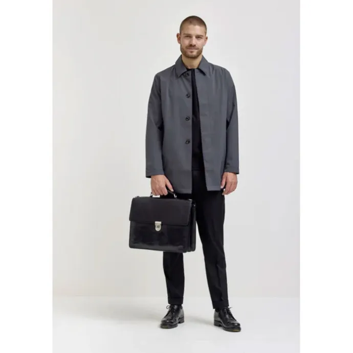 Jost Skagen Briefcase 2 Comp. black
