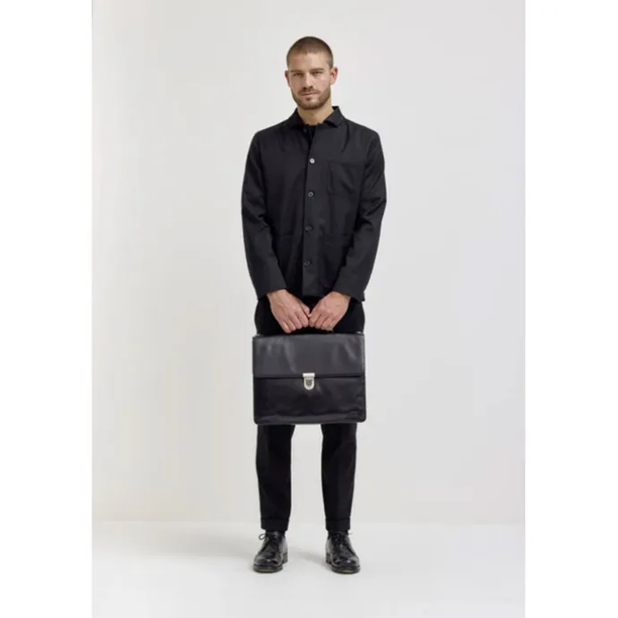 Jost Skagen Briefcase 2 Comp. black