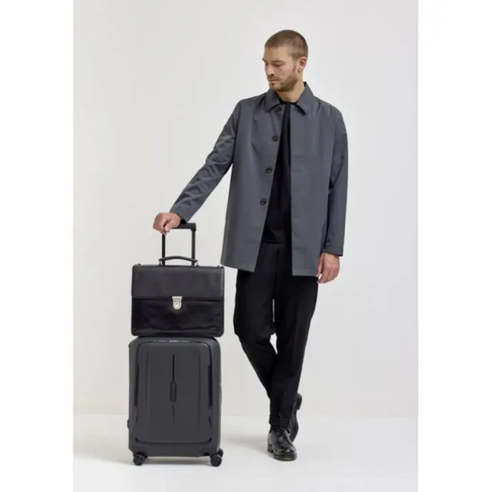 Jost Skagen Briefcase 2 Comp. black