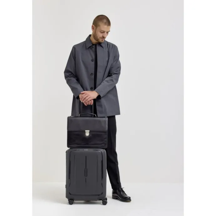 Jost Skagen Briefcase 2 Comp. brown