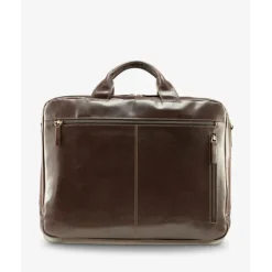 Jost Skagen Businessbag 2 Comp. brown