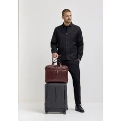 Jost Skagen Businessbag 2 Comp. black