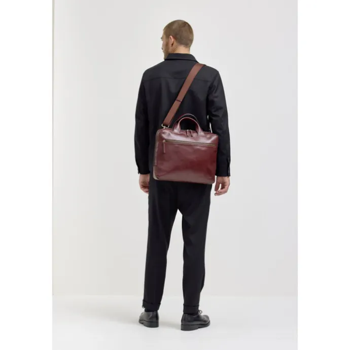 Jost Skagen Businessbag 1 Comp. brown