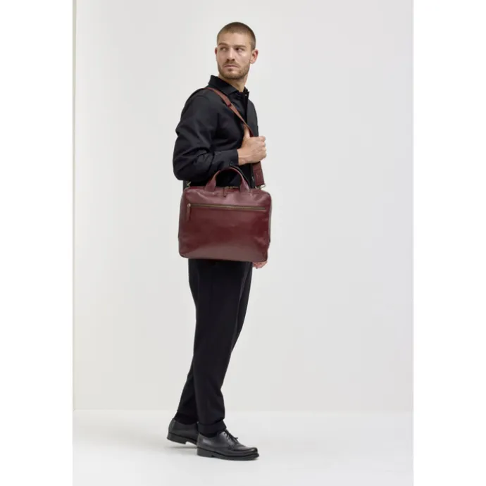 Jost Skagen Businessbag 1 Comp. black