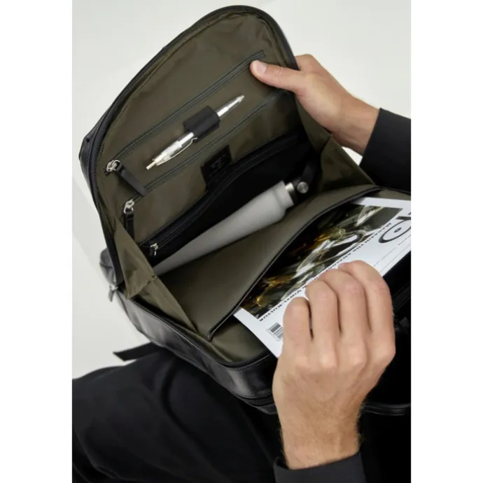 Jost Skagen Daypack Backpack black